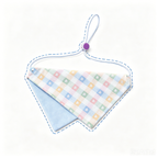Triangular Bib