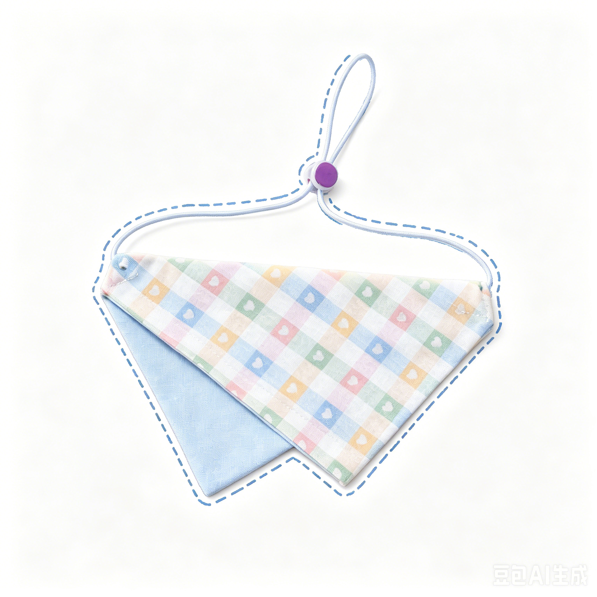 Triangular Bib