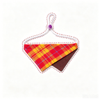 Triangular Bib