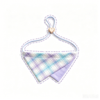 Triangular Bib