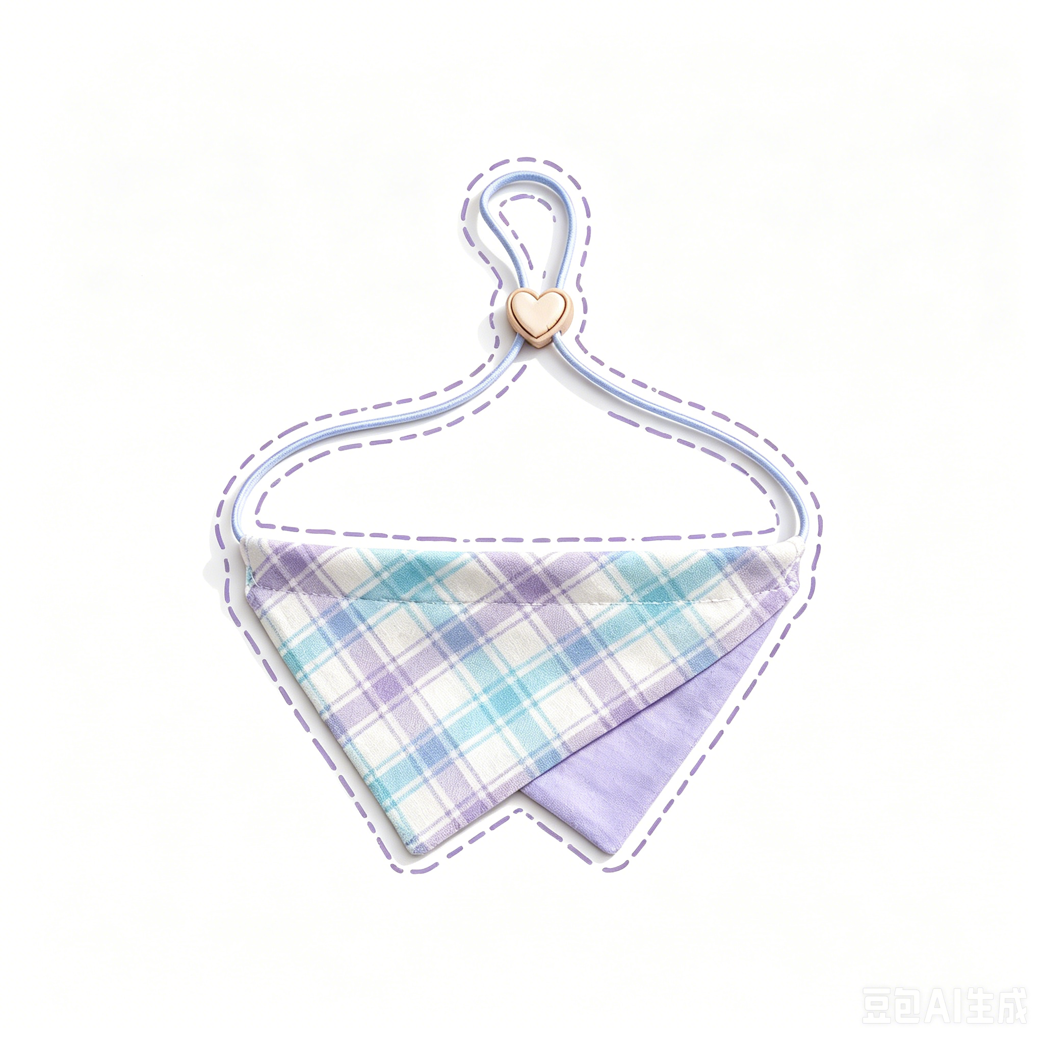 Triangular Bib