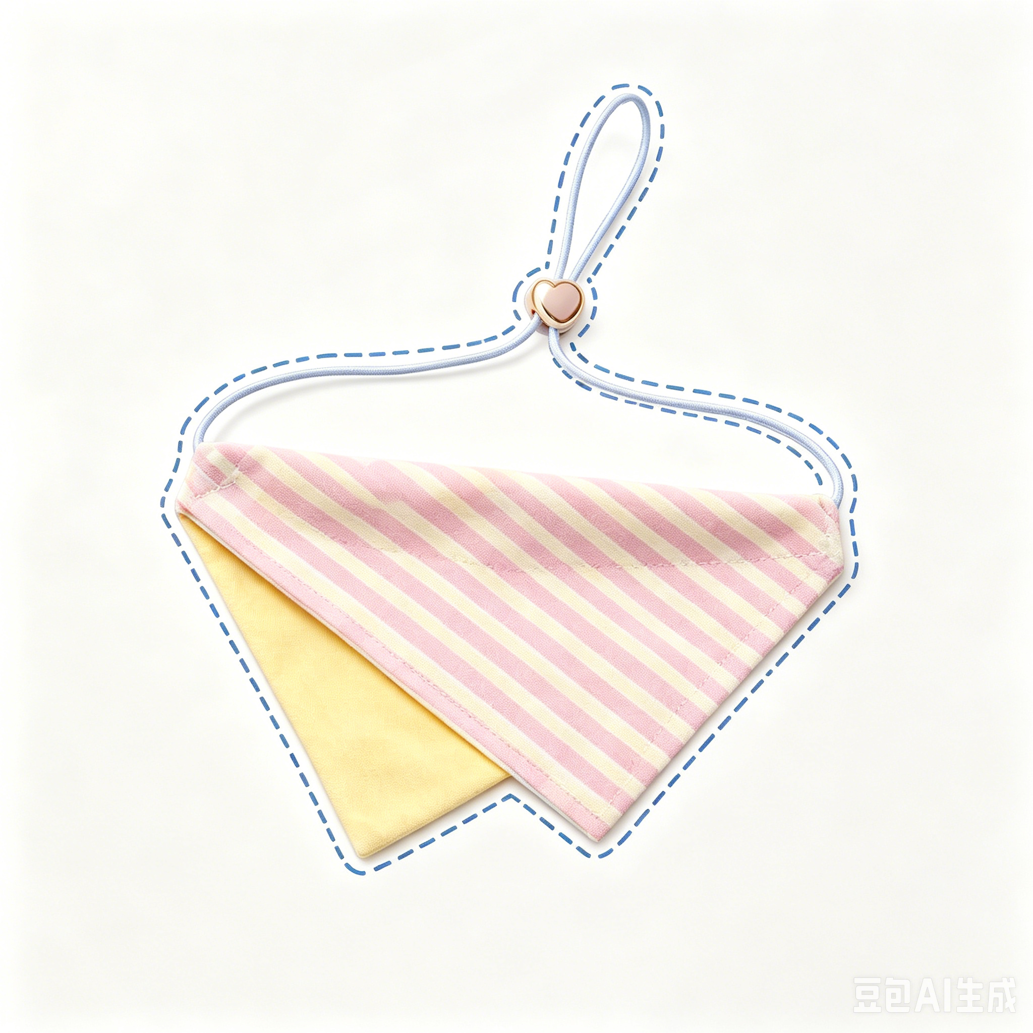Triangular Bib